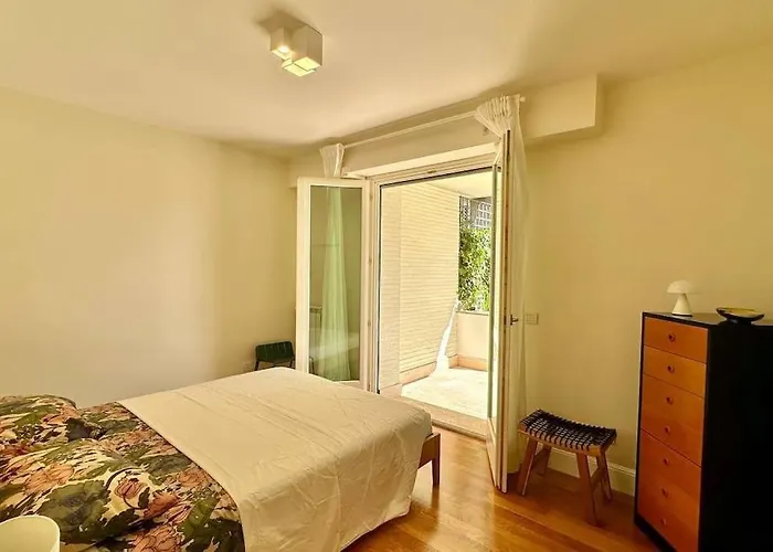 דירה Elegant With Terrace In Balduina *