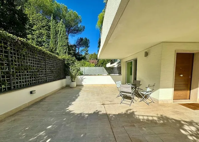 Elegant With Terrace In Balduina