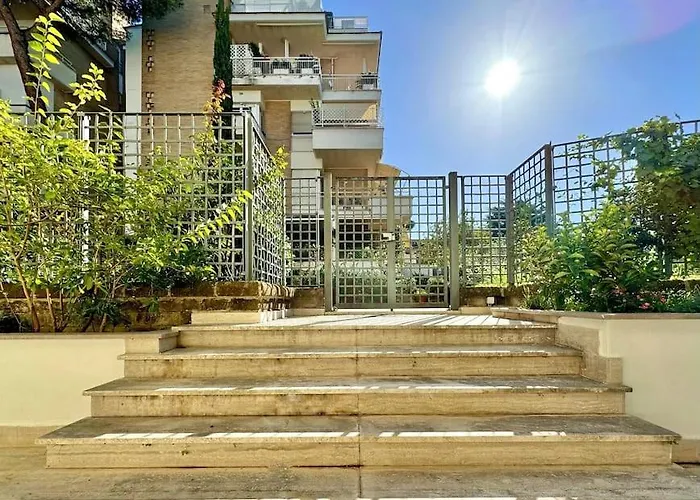 דירה Elegant With Terrace In Balduina *